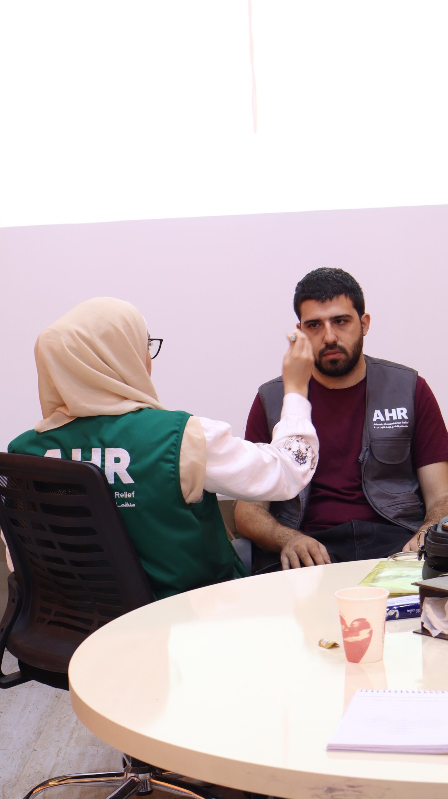 AHR medical care in Syria