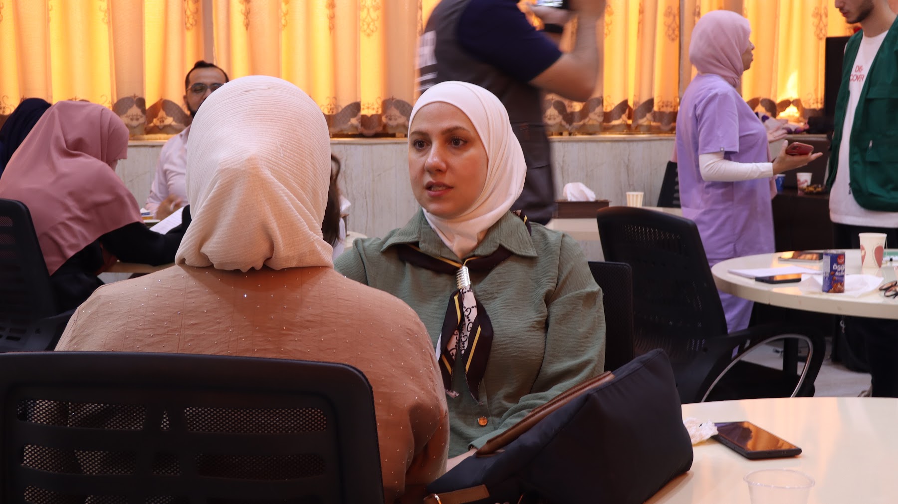 AHR medical care in Syria