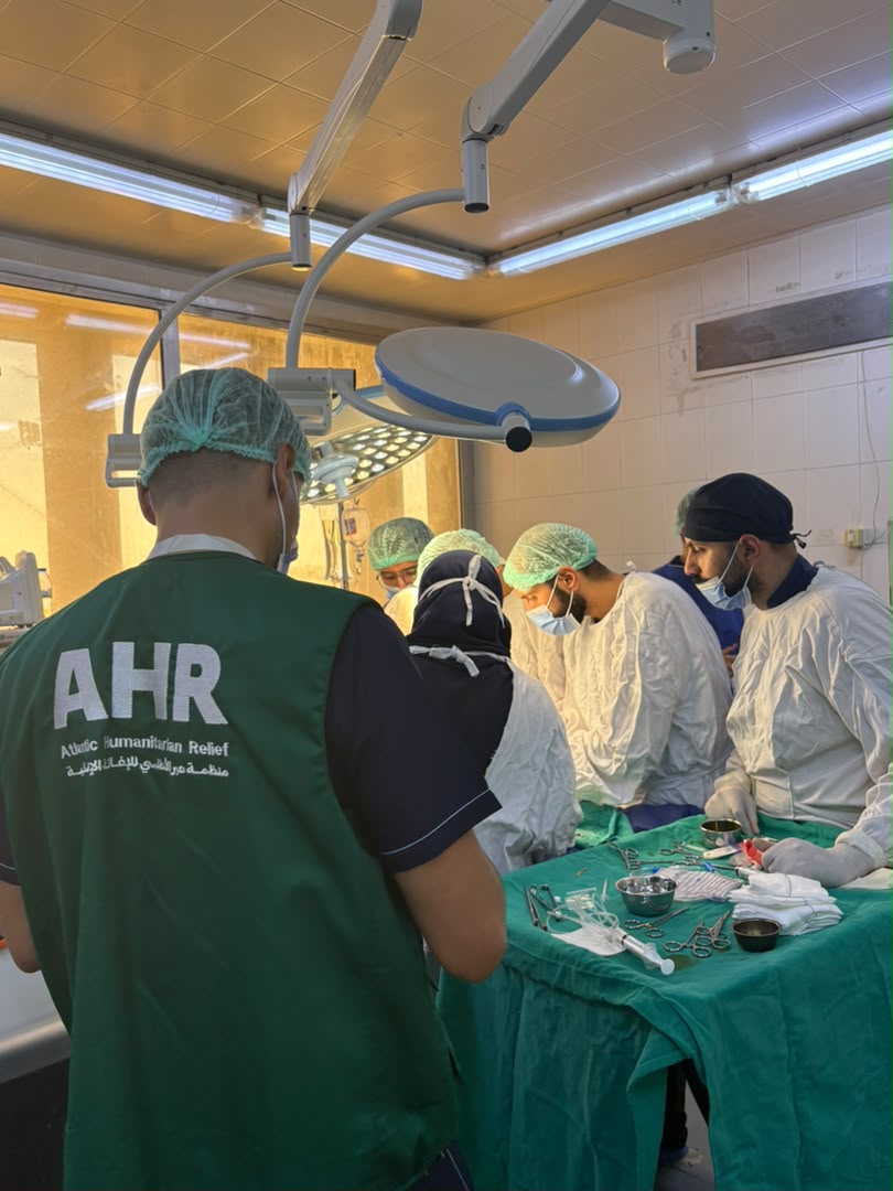 AHR mission in Aleppo