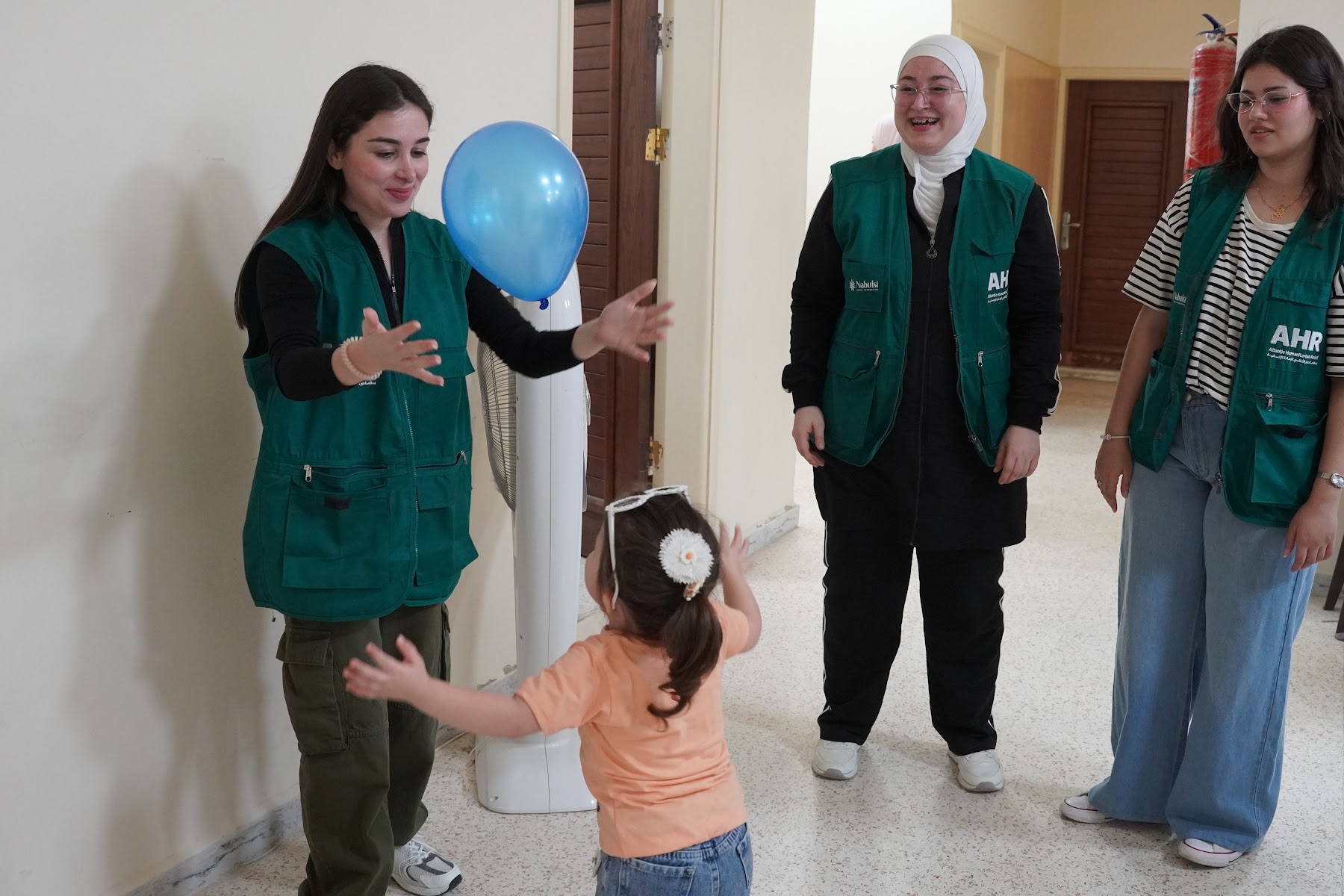 All for Syria mission moment