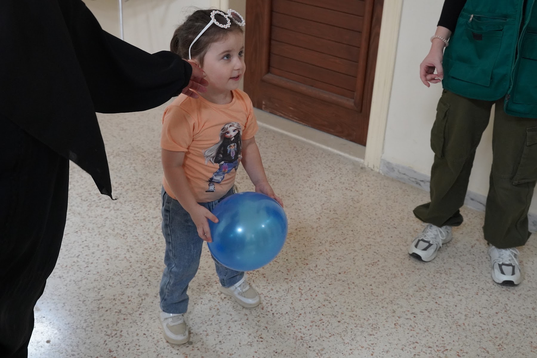 All for Syria mission moment
