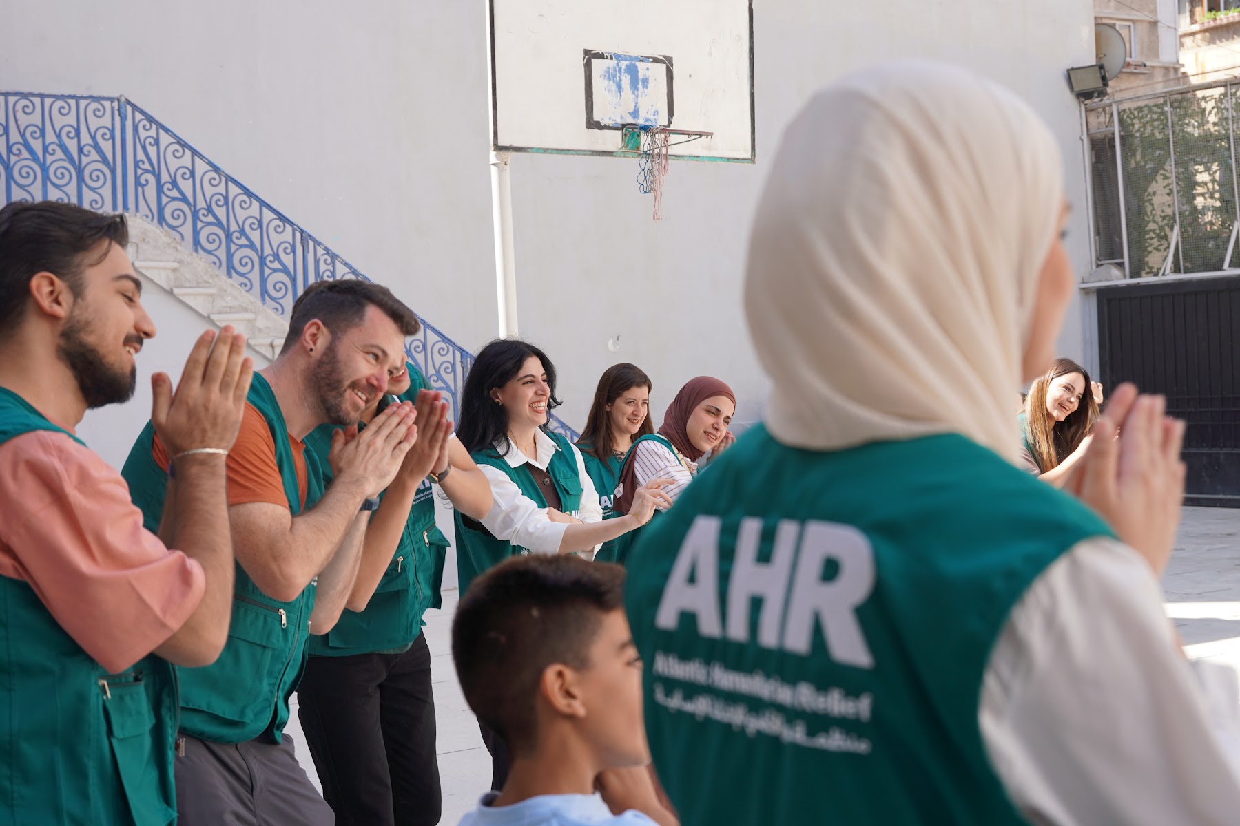 All for Syria mission moment