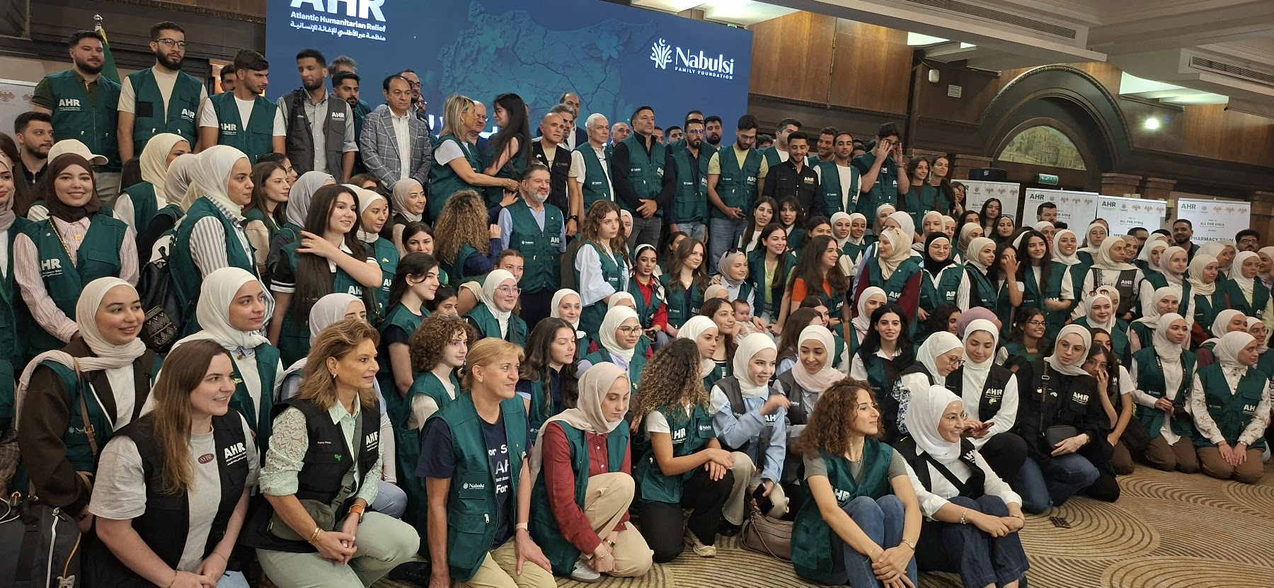 All for Syria mission 2026