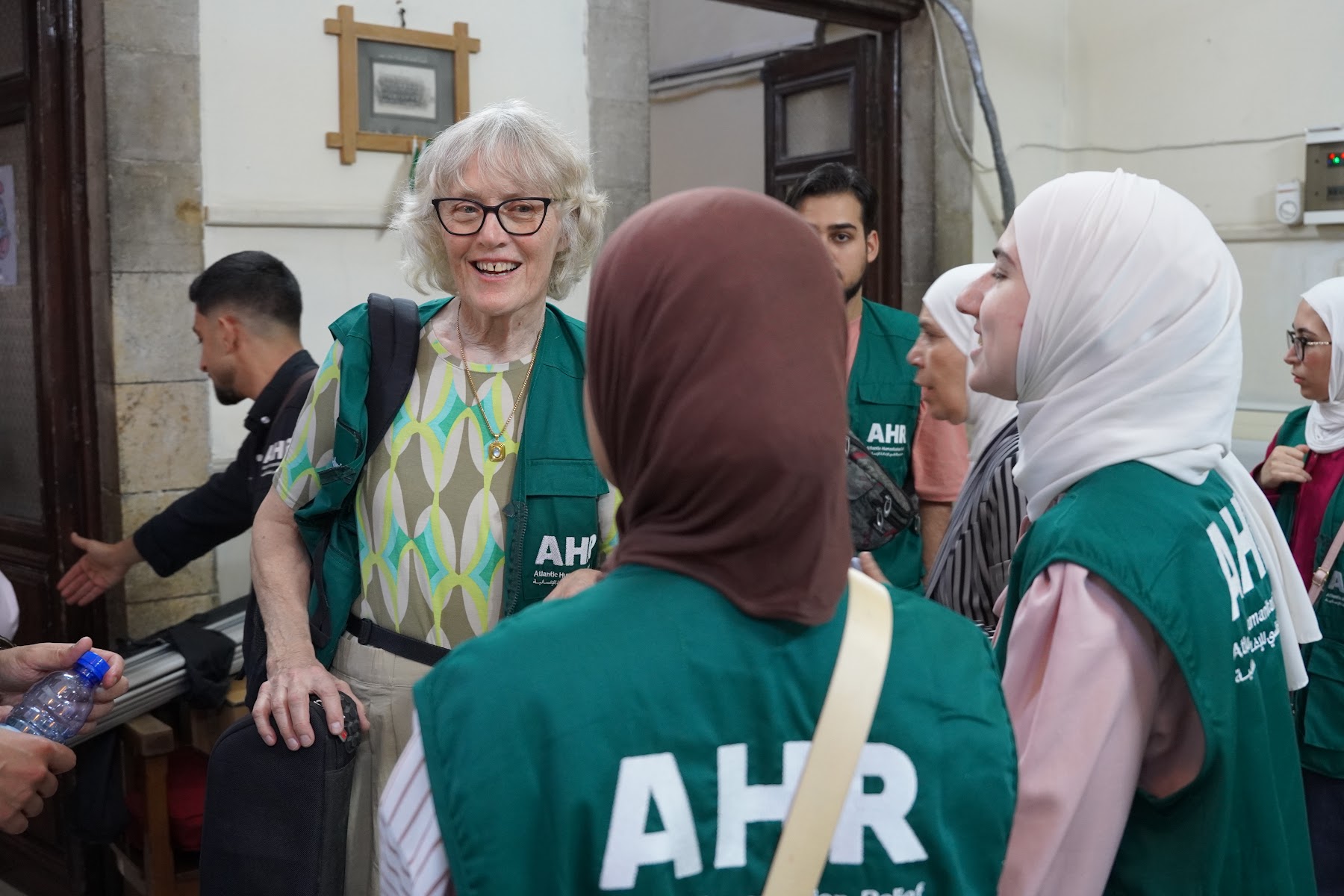 AHR volunteers